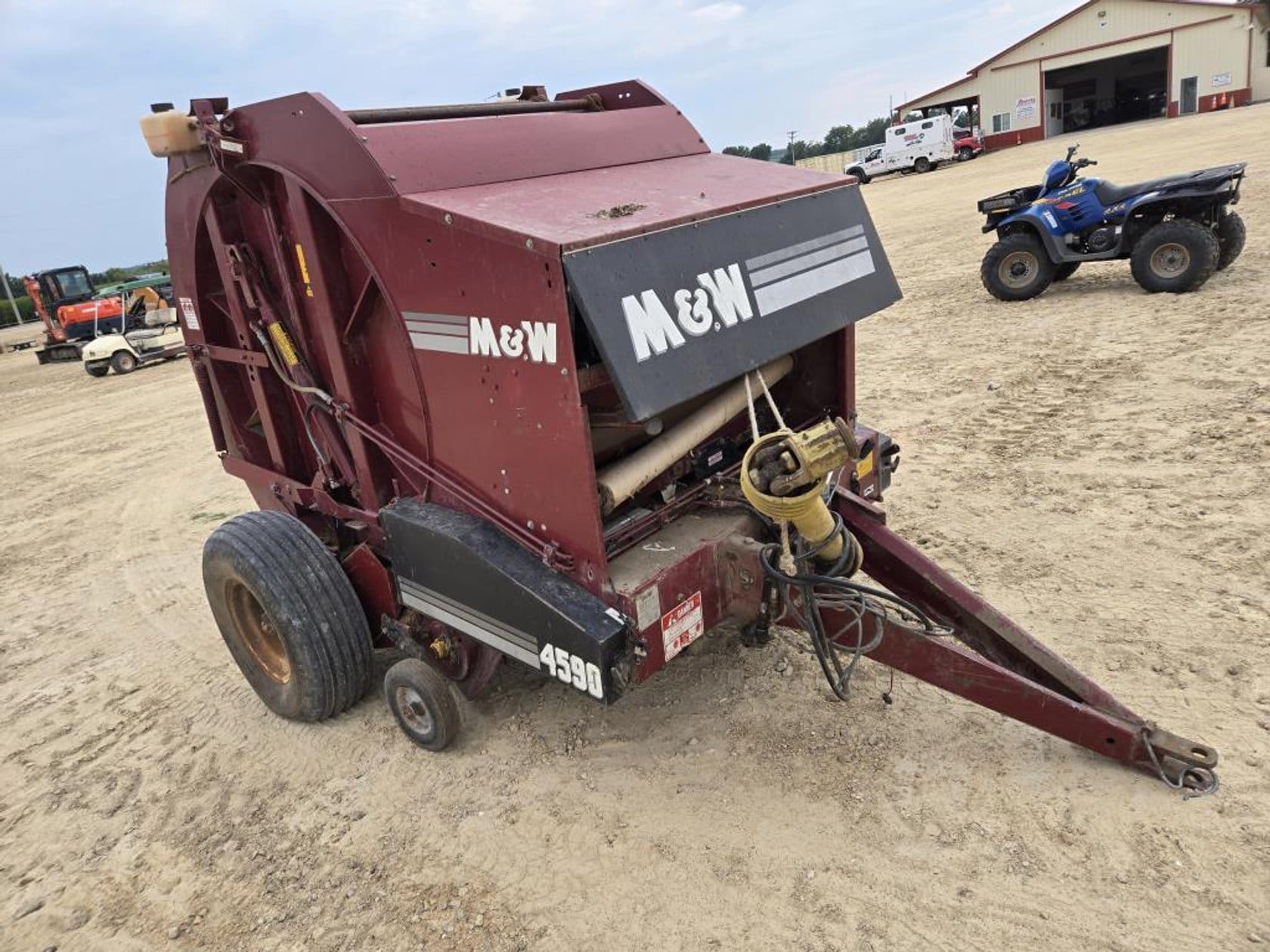 M&W 4590 Equipment Image0