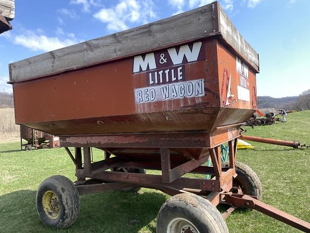 Image of M&W Little Red Wagon equipment image 3