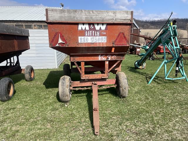 Image of M&W Little Red Wagon equipment image 1