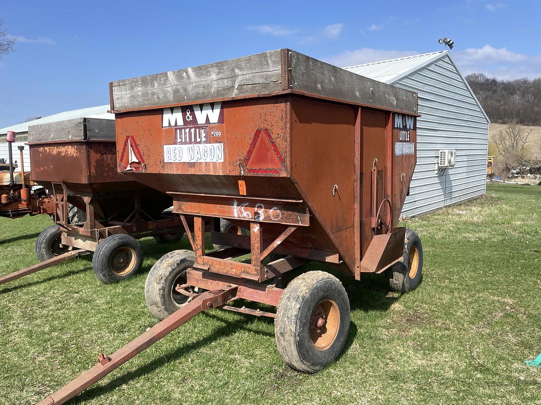 Image of M&W Little Red Wagon Primary image
