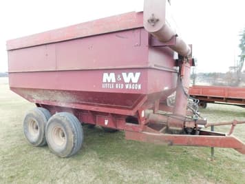 Main image M&W Little Red Wagon