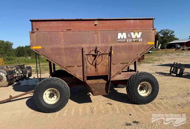 Image of M&W Little Red Wagon equipment image 1