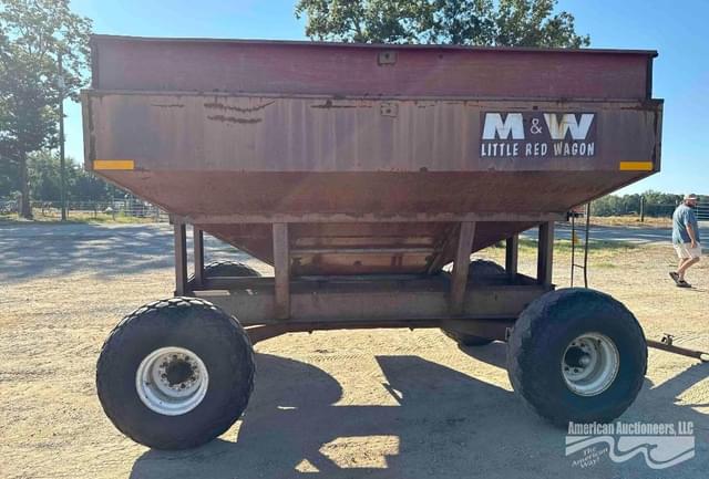 Image of M&W Little Red Wagon equipment image 3