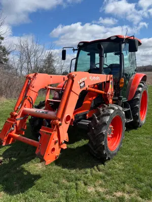 2022 Kubota M4D-071HDC12 Image