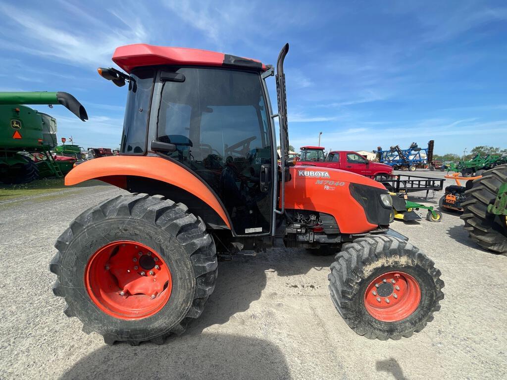 Kubota M7040 Tractors 40 to 99 HP for Sale Tractor Zoom