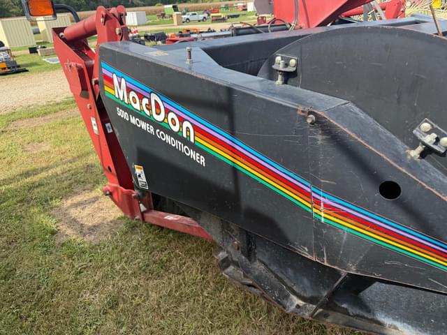 Image of MacDon 5010 equipment image 4