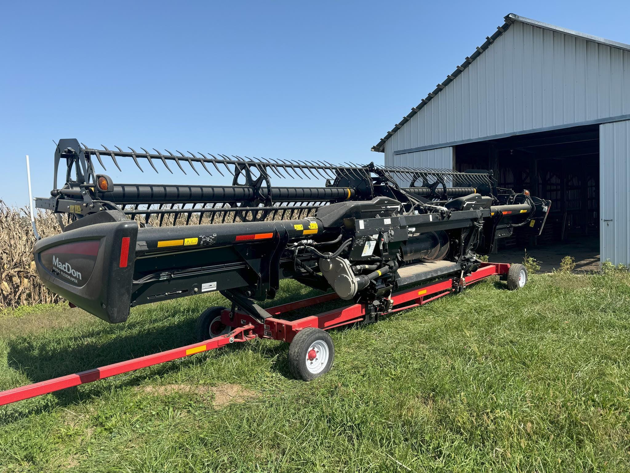 Main image MacDon FD75S