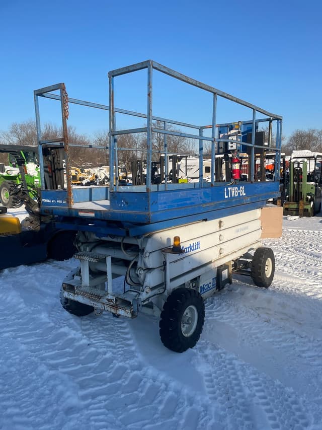 Image of MAC II LTWB-BL equipment image 1