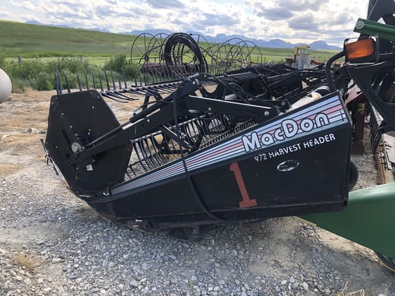 Main image MacDon 972