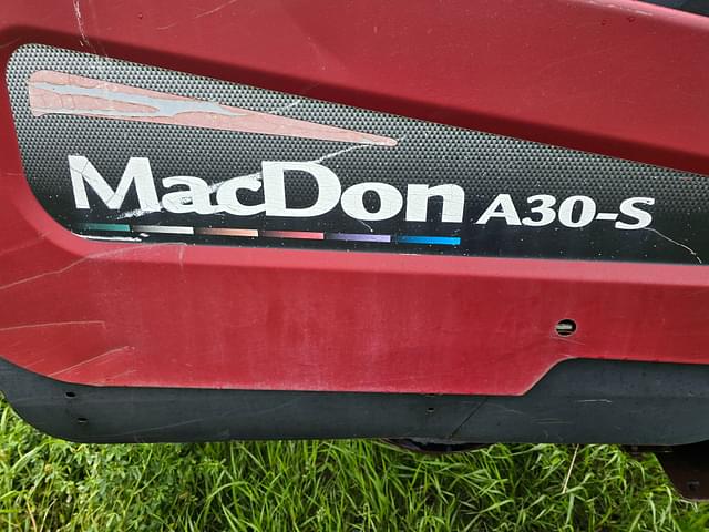 Image of MacDon A30-S equipment image 2