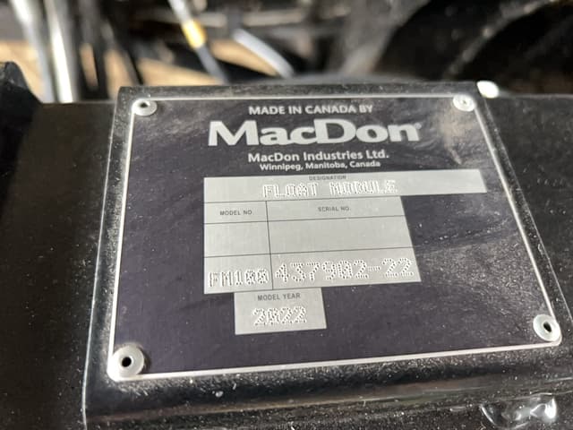 Image of MacDon FD135 equipment image 3