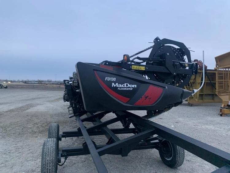 2021 MacDon FD130 Harvesting Headers Platform for Sale Tractor Zoom