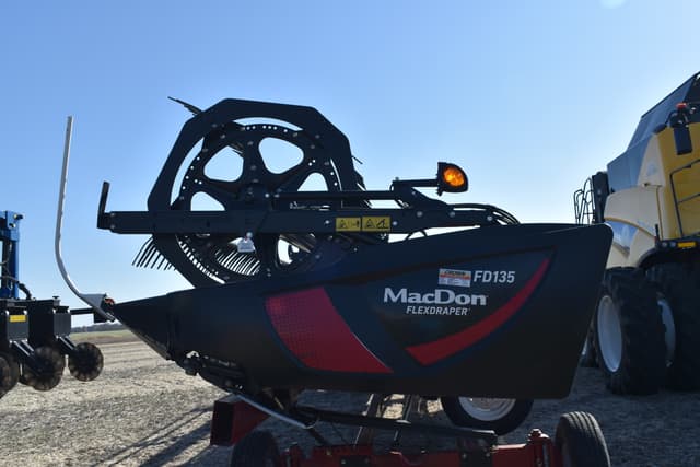 Image of MacDon FD135 equipment image 1