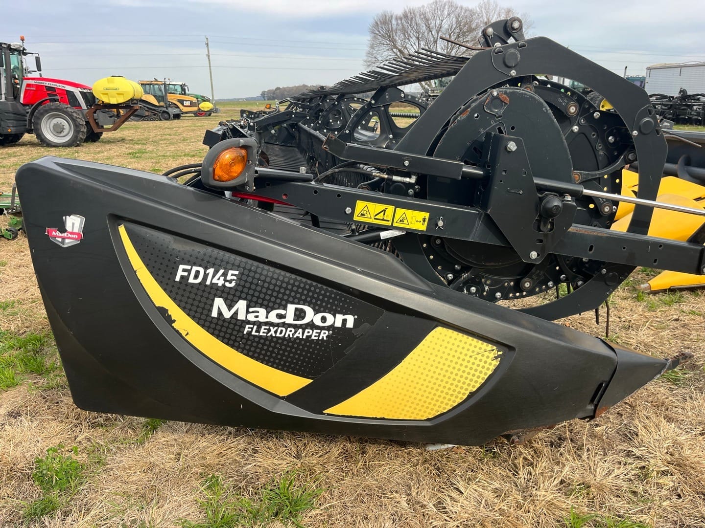 MacDon FD145 Equipment Image0