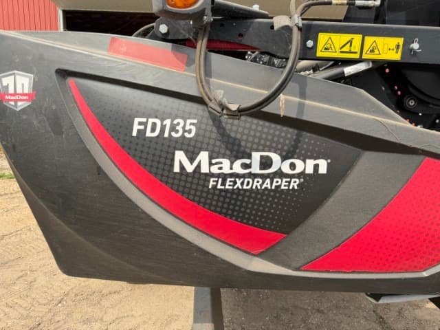 Image of MacDon FD135 equipment image 1