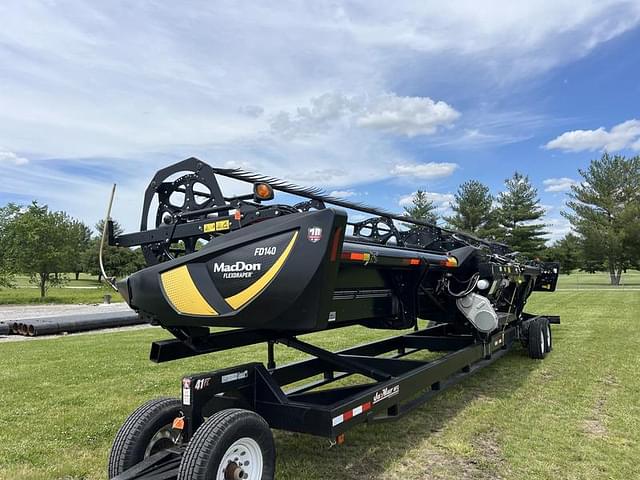 Image of MacDon FD140 equipment image 1