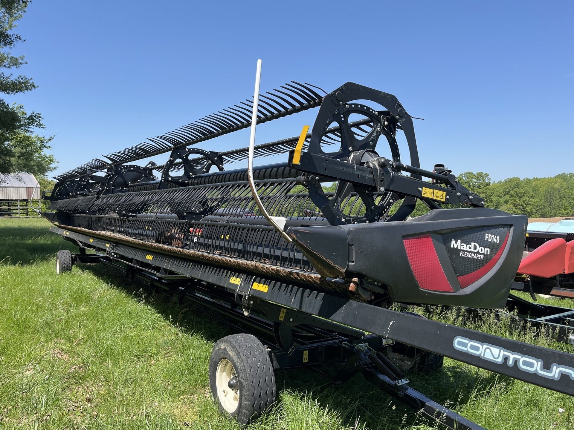 MacDon FD140 Equipment Image0