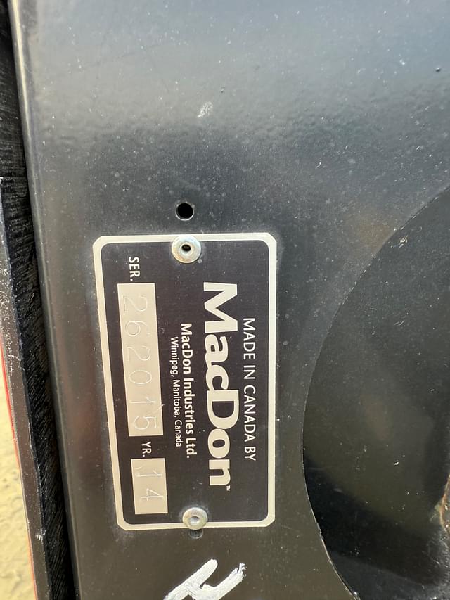 Image of MacDon FD75S equipment image 1