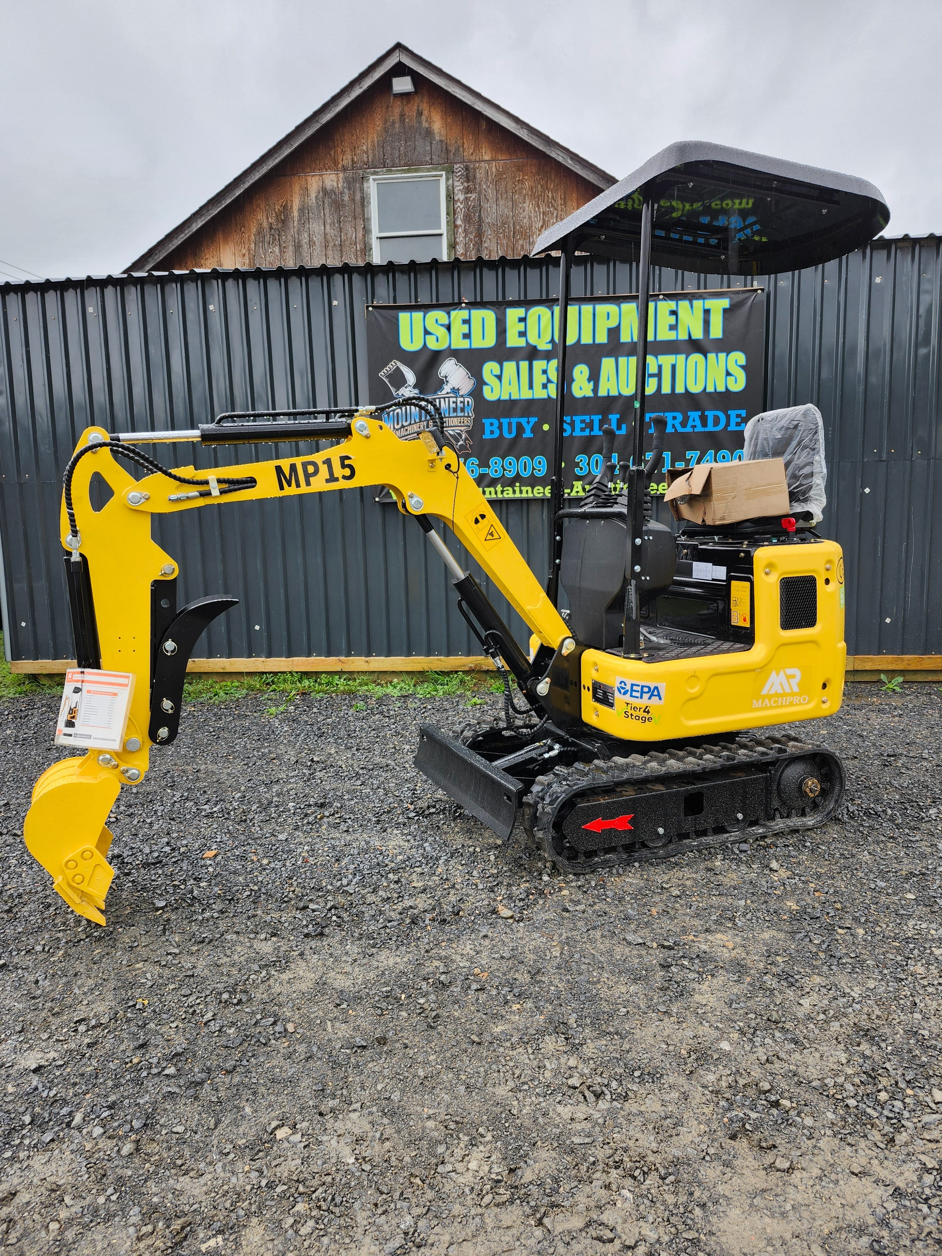 Main image Mach Pro MP15