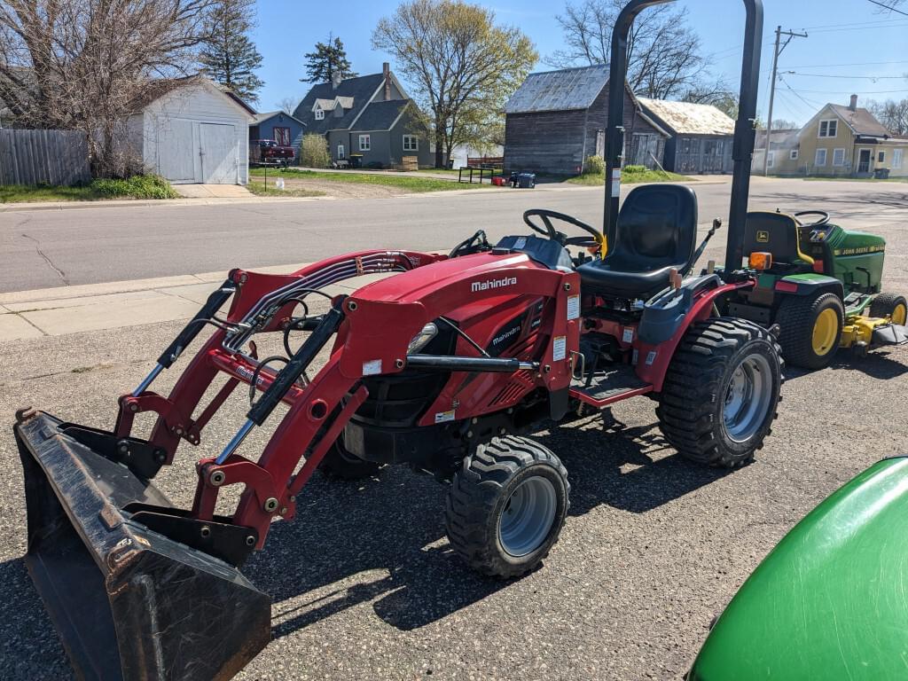 Mahindra eMax 22S Tractors Less than 40 HP for Sale Tractor Zoom
