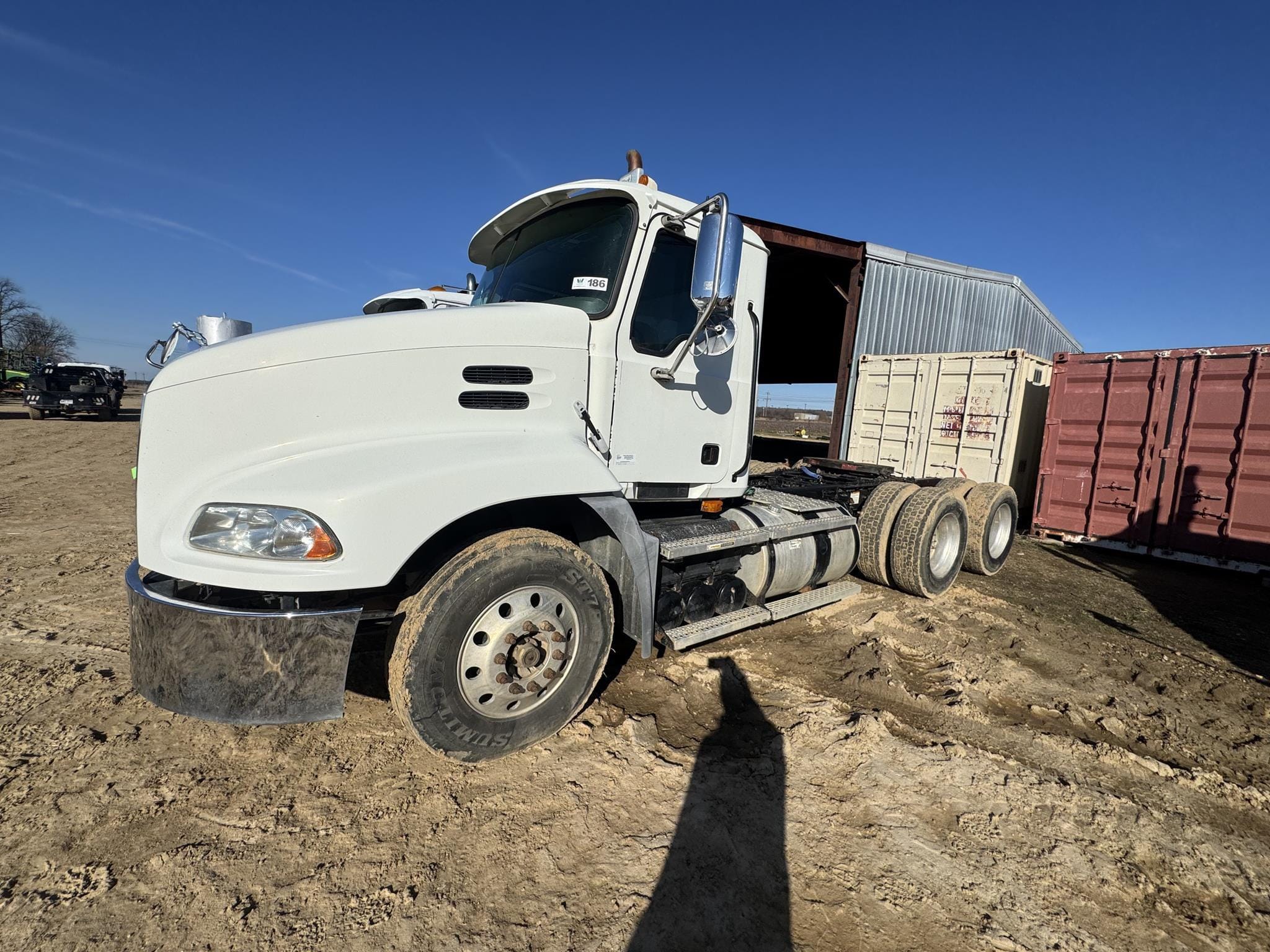 Mack CXU613 Equipment Image0