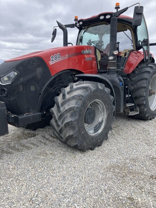 2020 Case IH Magnum 280 Equipment Image0