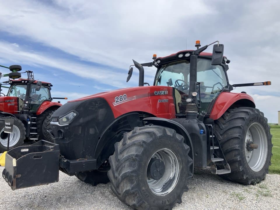 Image of Case IH Magnum 280 Primary image