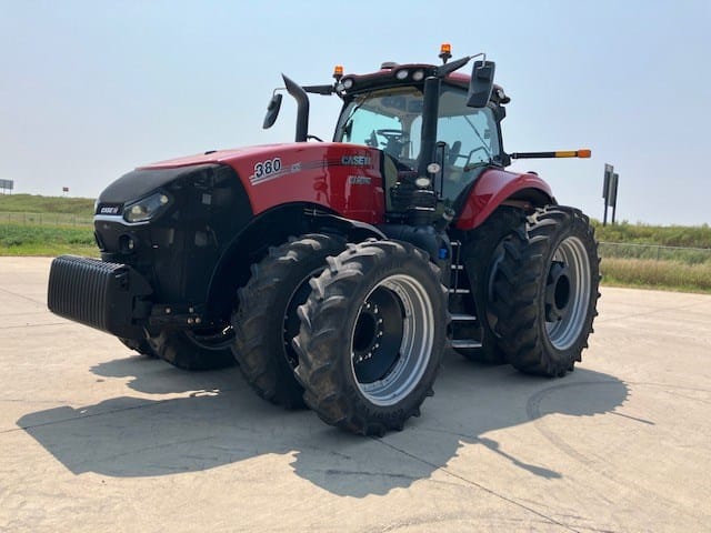 Main image Case IH Magnum 380