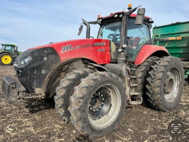 2021 Case IH Magnum 380 Equipment Image0