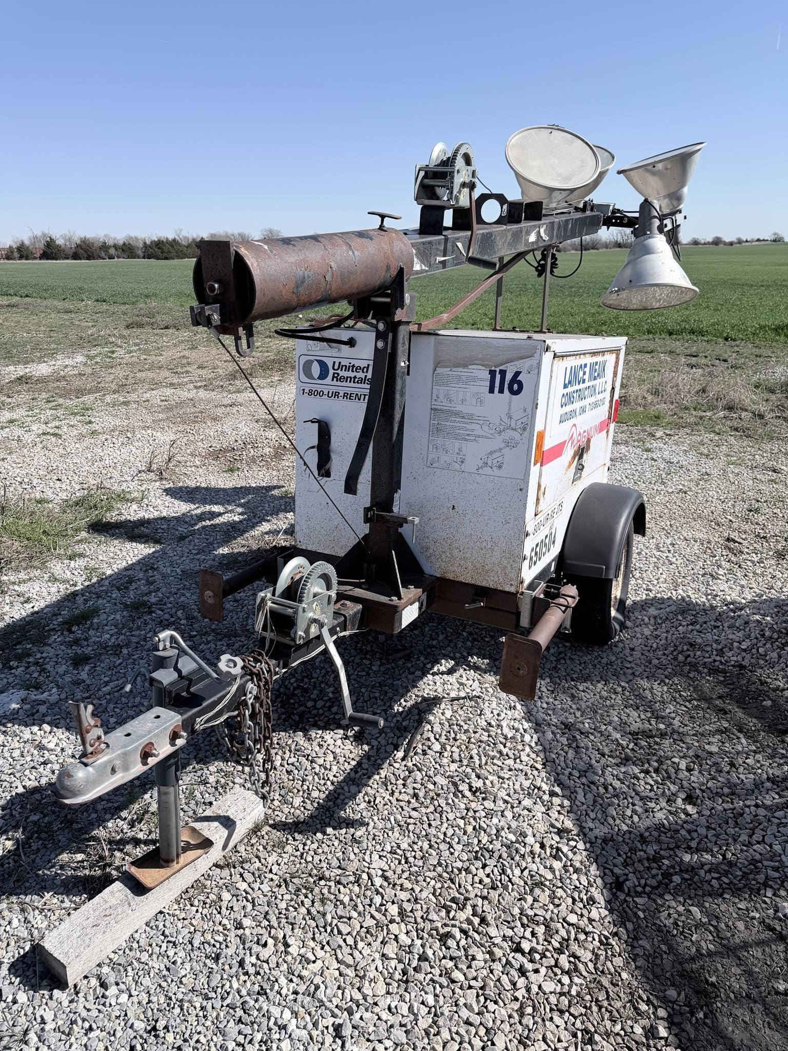 Magnum MLT3060 Equipment Image0