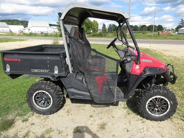 Image of Mahindra Retriever 1000 equipment image 4