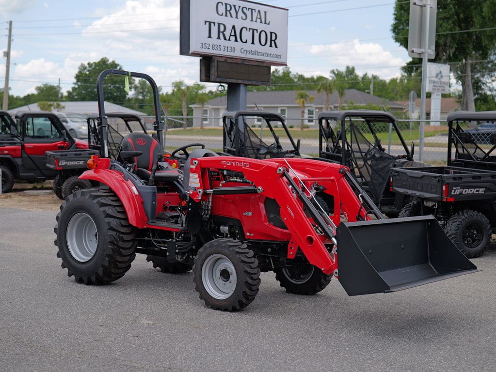 2026 Mahindra 1635 HST Equipment Image0