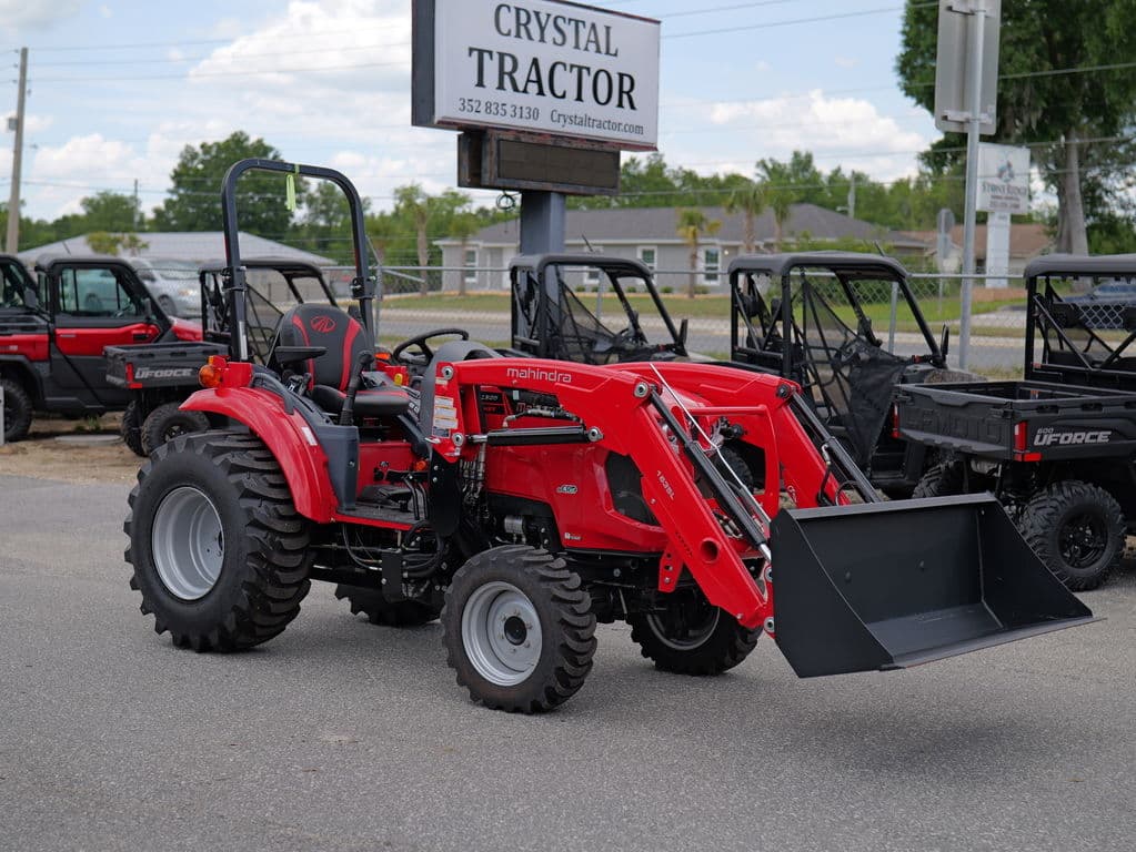 Image of Mahindra 1635 HST Primary image
