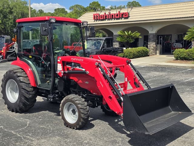 Image of Mahindra 1640 HST equipment image 1