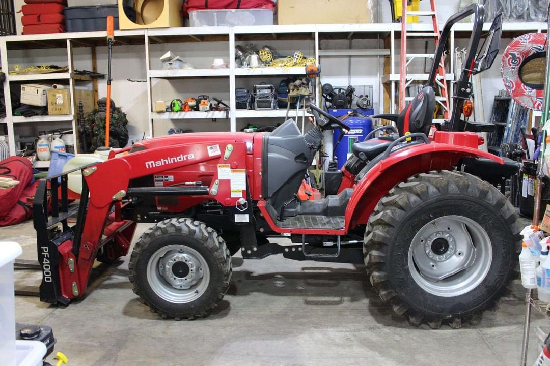 Image of Mahindra 1626 Primary image