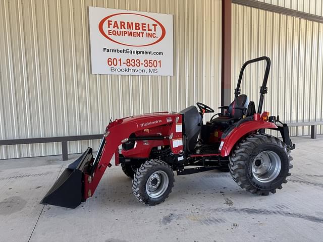 Image of Mahindra 1635 equipment image 1