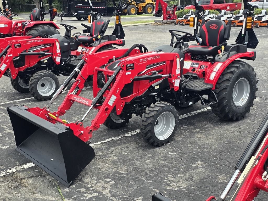 2026 Mahindra 2126 HST Equipment Image0