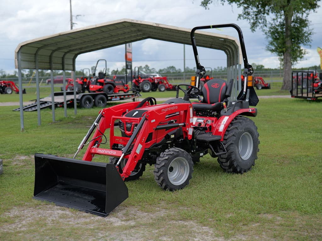Image of Mahindra 2126 HST Primary image