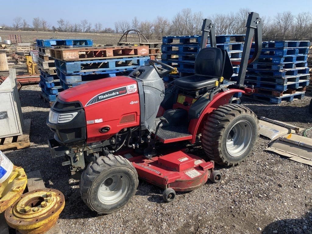 Image of Mahindra Max 22 Primary image