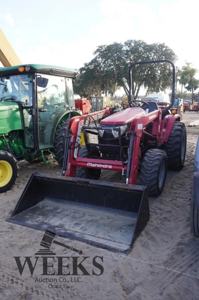 SOLD - Mahindra 2538 Lot No. 10932 Tractors with 5,592 Hrs | Tractor Zoom