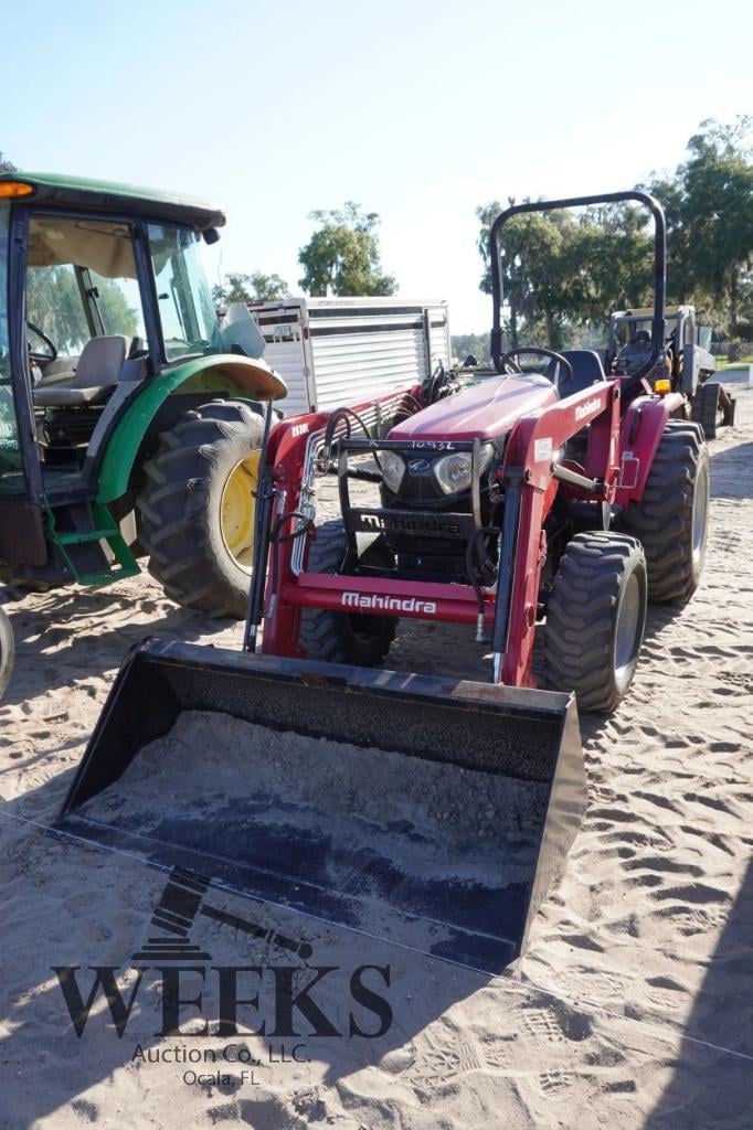 SOLD - Mahindra 2538 Lot No. 10932 Tractors with 5,592 Hrs | Tractor Zoom