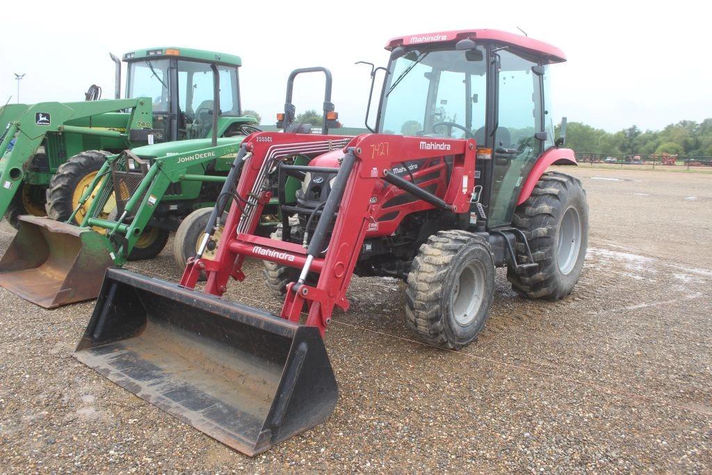 Image of Mahindra 2555 Primary image