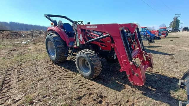 Image of Mahindra 2555 equipment image 1