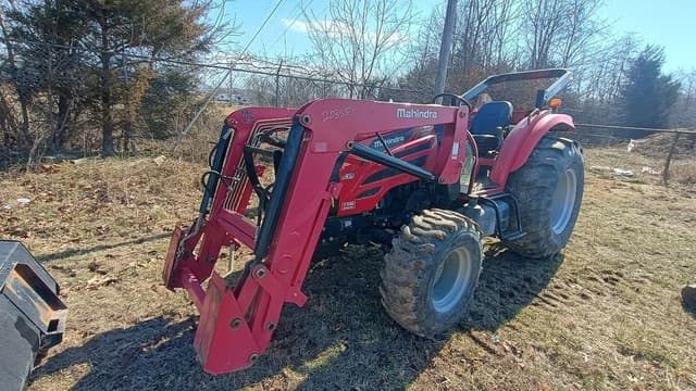 Image of Mahindra 2555 equipment image 3