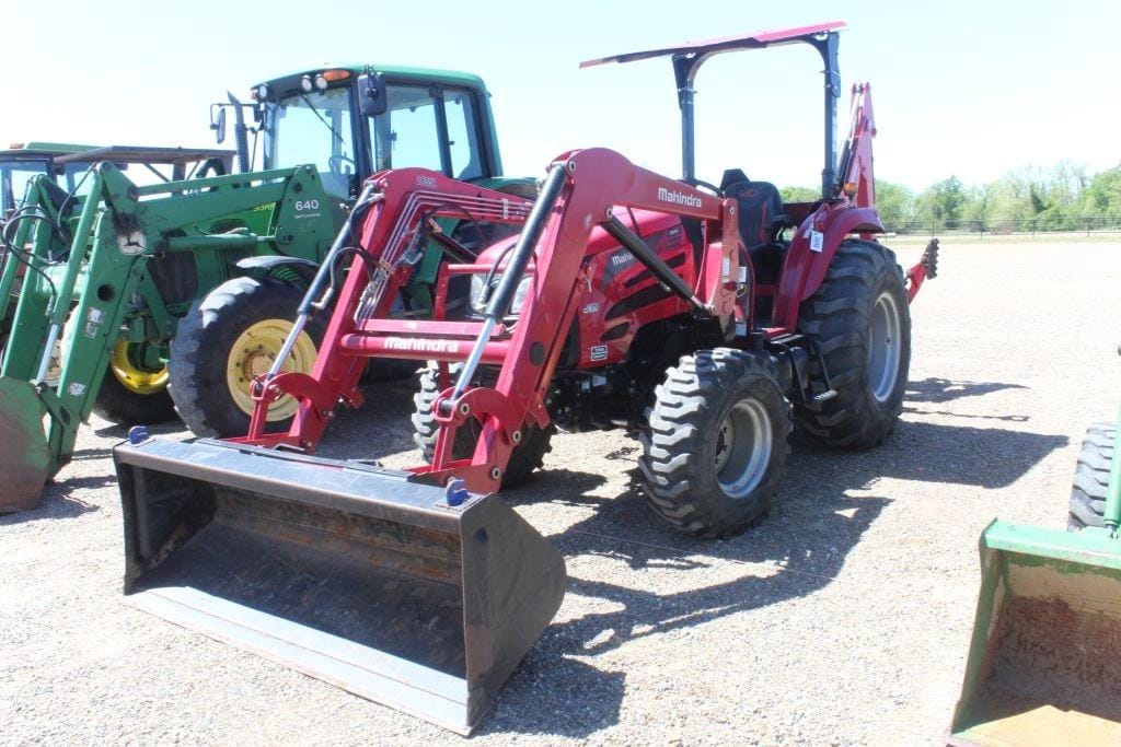 Mahindra 2655 Equipment Image0
