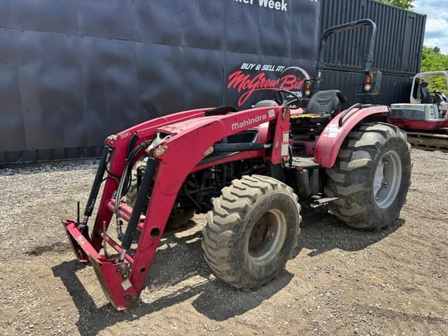 Image of Mahindra 3550 equipment image 1