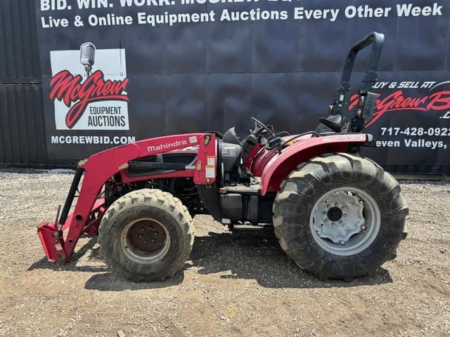 Image of Mahindra 3550 equipment image 2