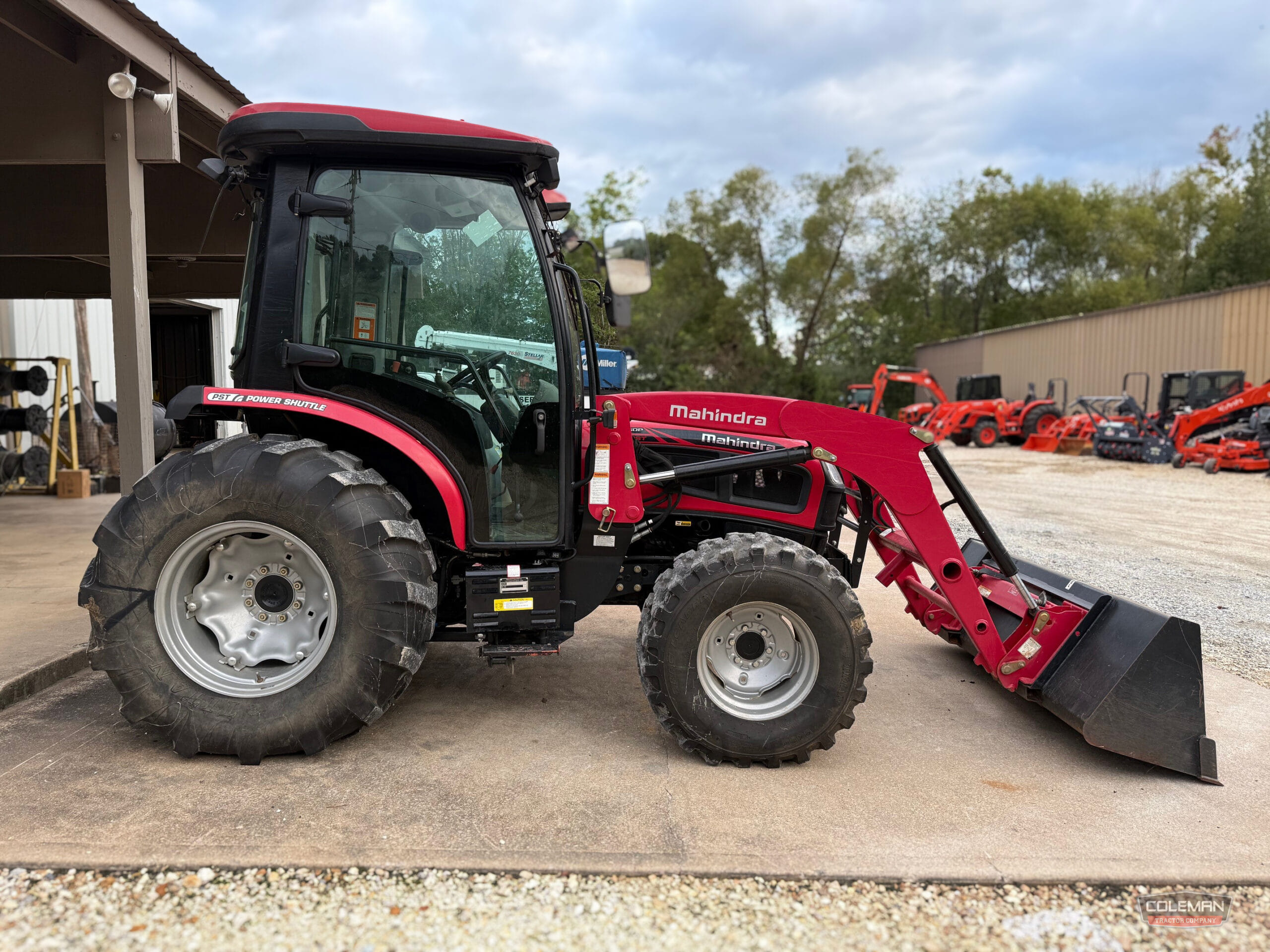Mahindra 3650P Equipment Image0