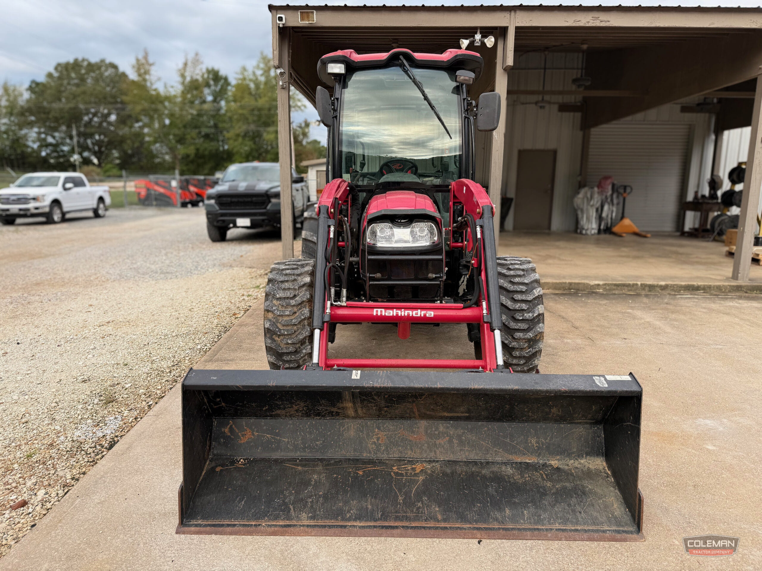 Mahindra 3650P Equipment Image0