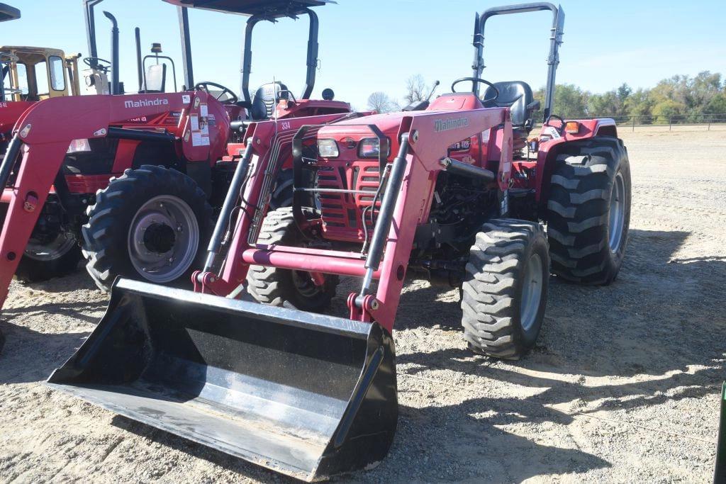 Image of Mahindra 4025 Primary image